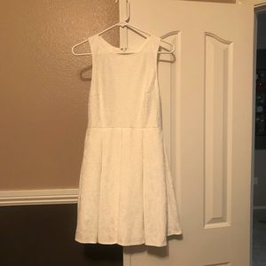 Lulus white dress